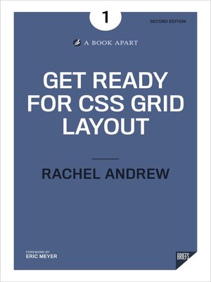 cover image of Get Ready for CSS Grid Layout